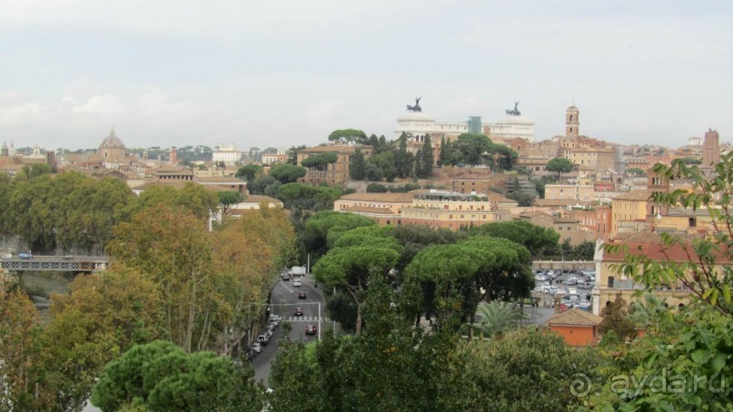 Мечты сбываются Зимой! Или все дороги ведут в Рим