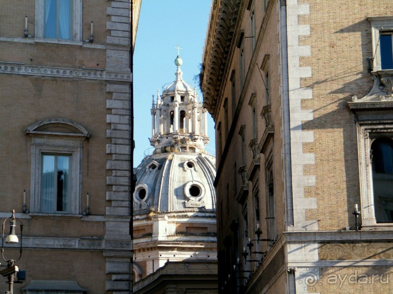 Мечты сбываются Зимой! Или все дороги ведут в Рим