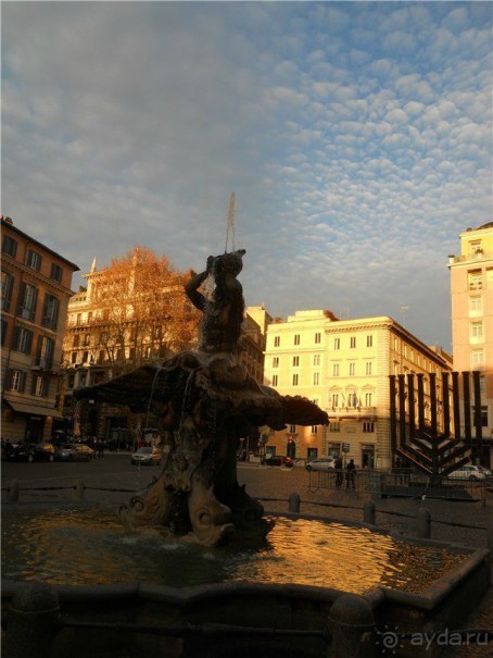 Мечты сбываются Зимой! Или все дороги ведут в Рим