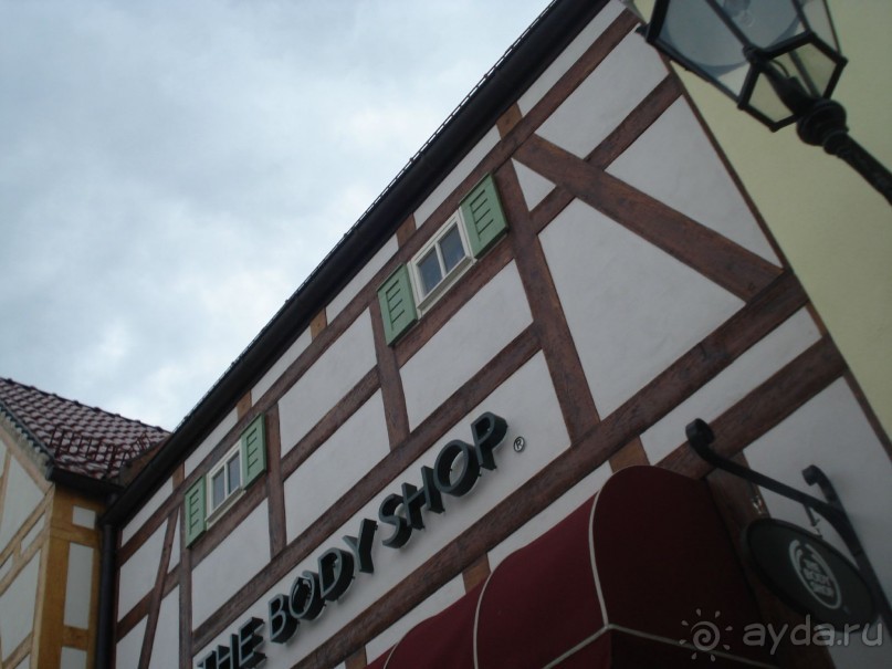 Outlet Berlin (аутлет Берлин). Майские праздники в Германии: часть 2