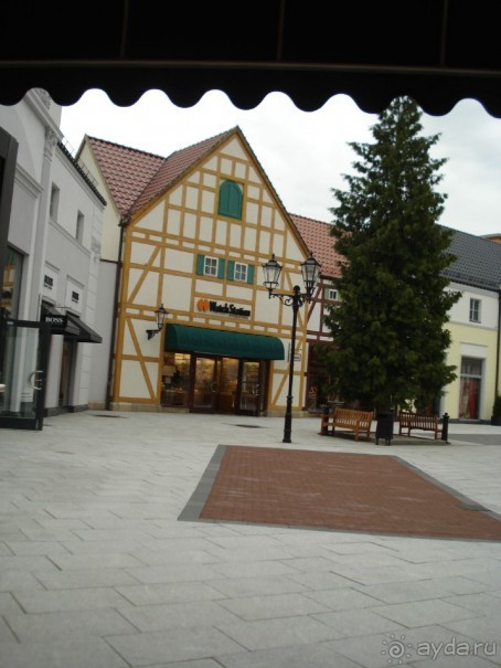 Outlet Berlin (аутлет Берлин). Майские праздники в Германии: часть 2