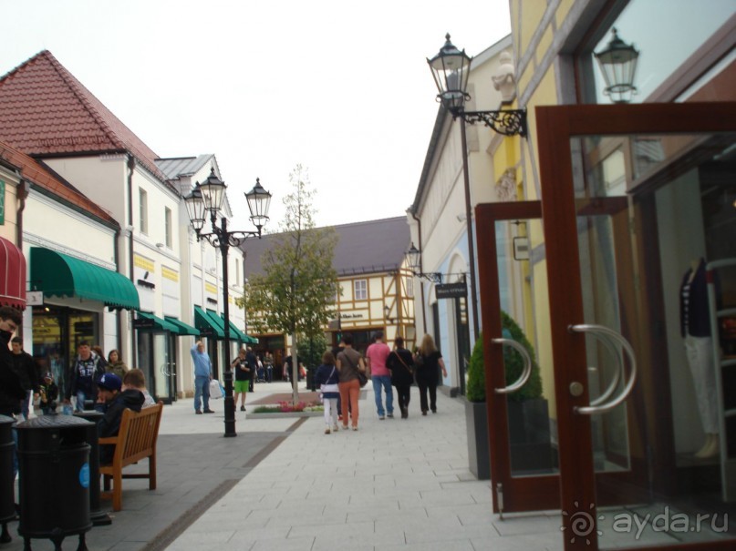Outlet Berlin (аутлет Берлин). Майские праздники в Германии: часть 2