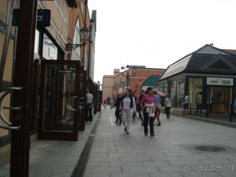 Outlet Berlin (аутлет Берлин). Майские праздники в Германии: часть 2