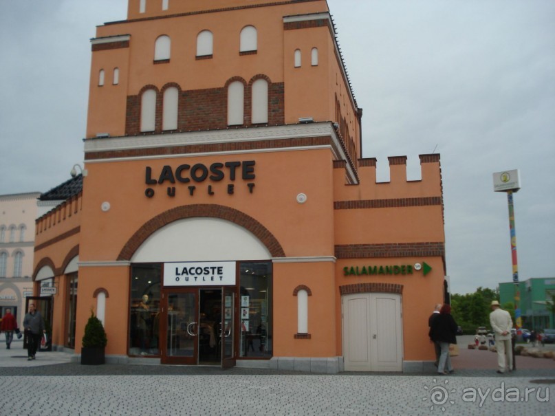 Outlet Berlin (аутлет Берлин). Майские праздники в Германии: часть 2