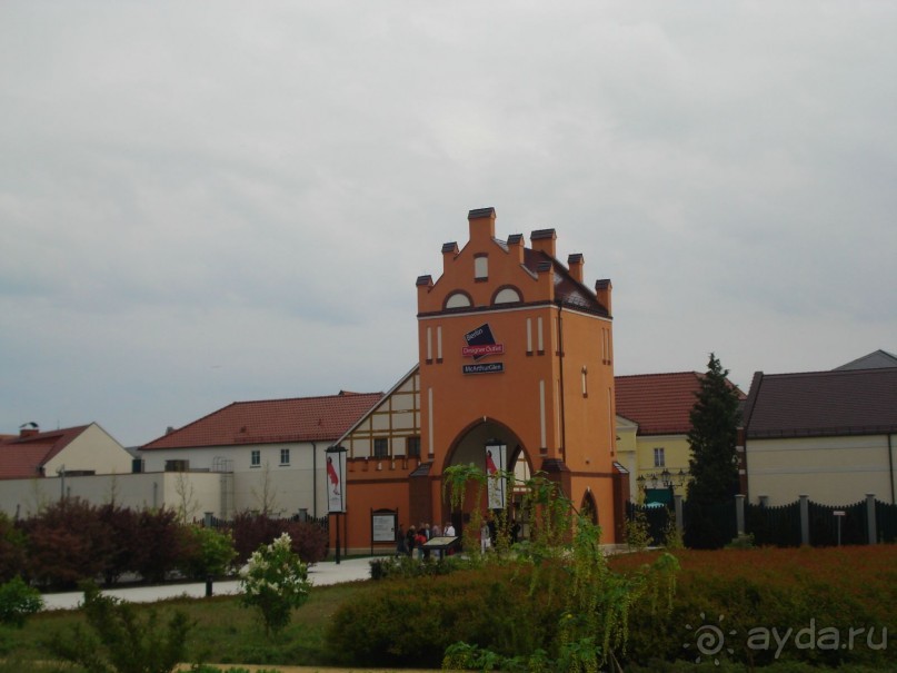 Outlet Berlin (аутлет Берлин). Майские праздники в Германии: часть 2