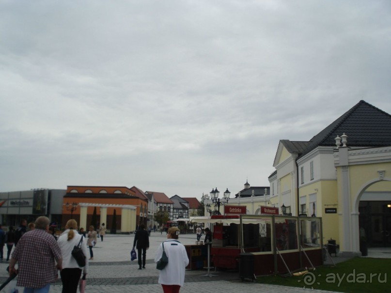 Outlet Berlin (аутлет Берлин). Майские праздники в Германии: часть 2