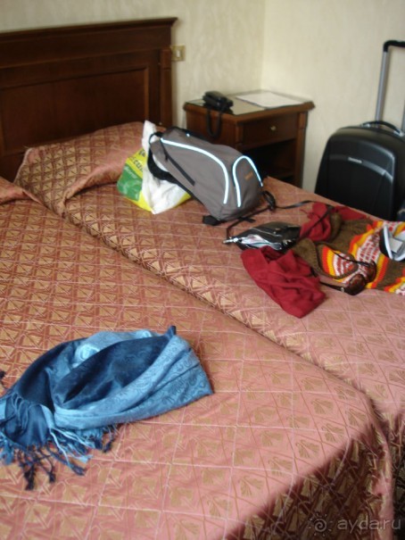 Дорогие впечатления: Рим, Torino 4* 