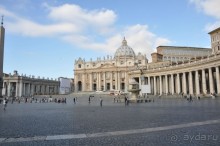 Ватикан. Бесплатно 