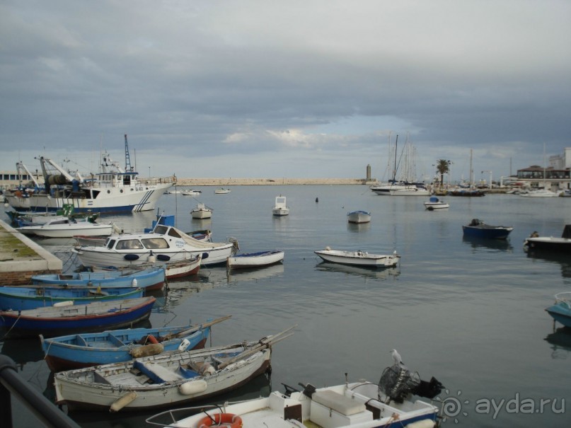 Итальянские каникулы. БАРИ - паломничество к Николаю Угоднику