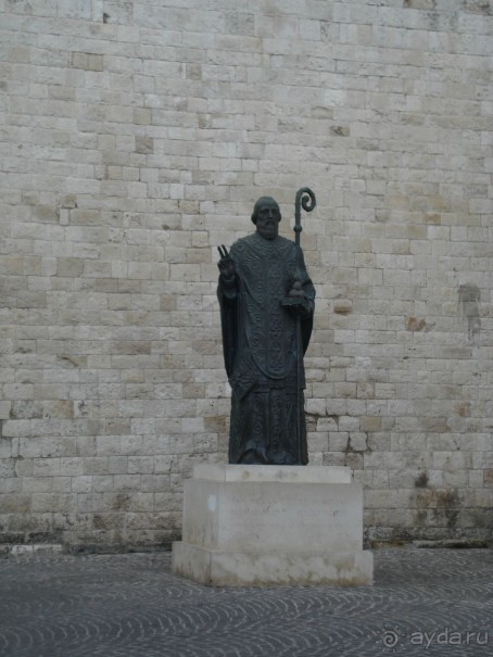 Итальянские каникулы. БАРИ - паломничество к Николаю Угоднику