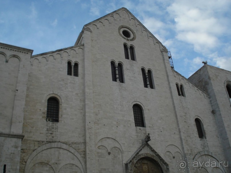 Итальянские каникулы. БАРИ - паломничество к Николаю Угоднику