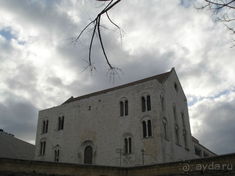 Итальянские каникулы. БАРИ - паломничество к Николаю Угоднику