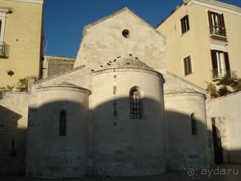 Итальянские каникулы. БАРИ - паломничество к Николаю Угоднику