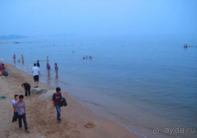 вечернее море