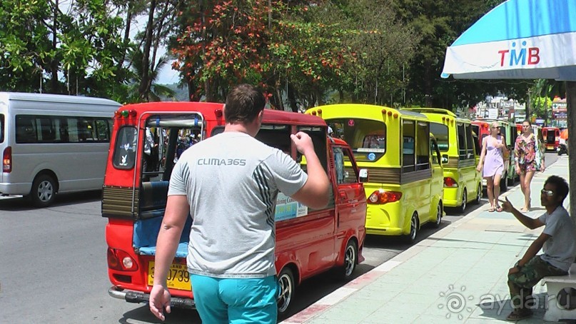Тайские радости и 'печали'(печаль только по поводу отъезда).