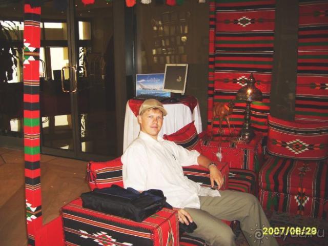 Потрясающе красивый отель высшего класса