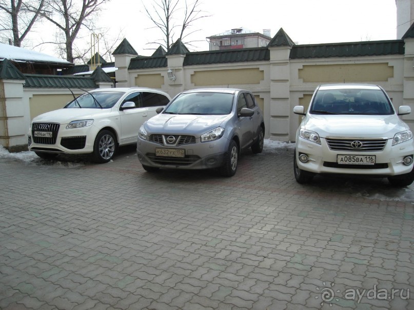 Удобный отель для поездок в Казань на поезде.