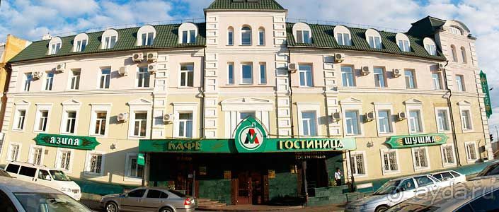 Удобный отель для поездок в Казань на поезде.