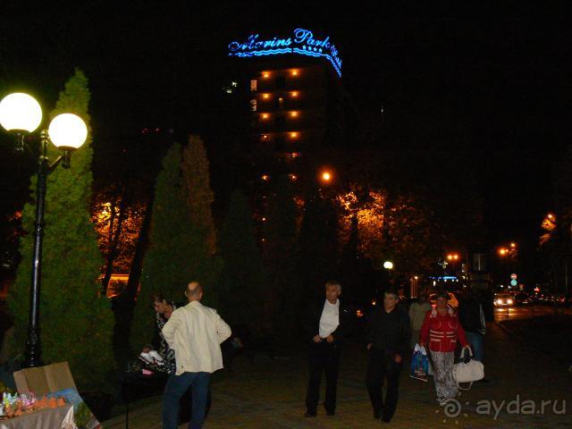 Отдых в Сочи в "Маринс Парк Отеле"