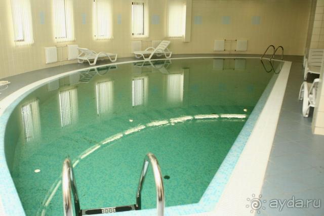 Бассейн гостиницы