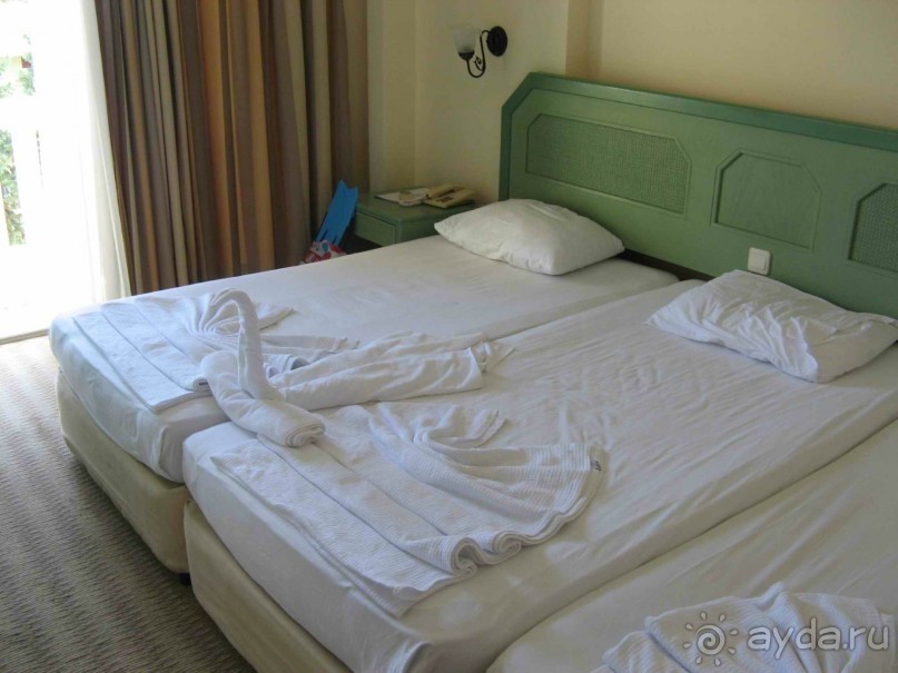 хороший отель, не обращайте внимание на 3*