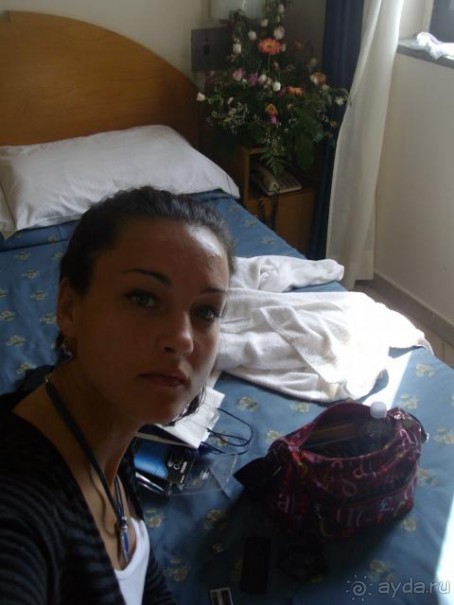 Так себе отель