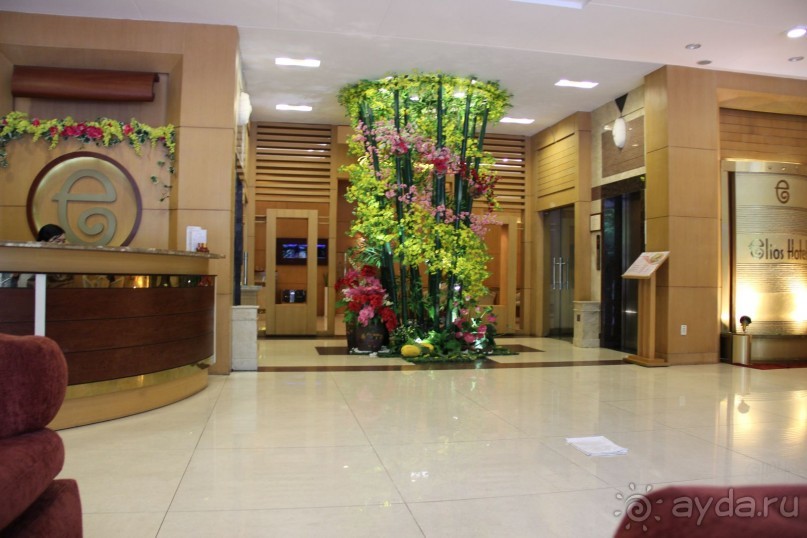 Хороший отель с прекрасным персоналом и расположением