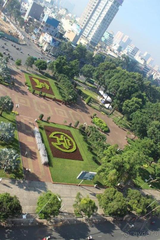 “Отель в самом центре Сайгона с изумительно чутким персоналом и великолепным шведским столом”