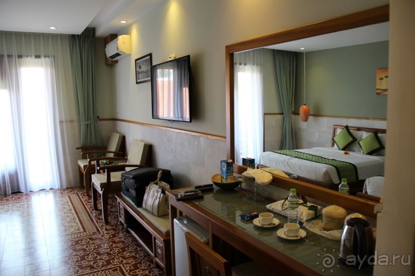 Green Heaven Hoi An Resort &amp; Spa.Превосходное расположение отеля , хорошее обслуживание и прекрасные