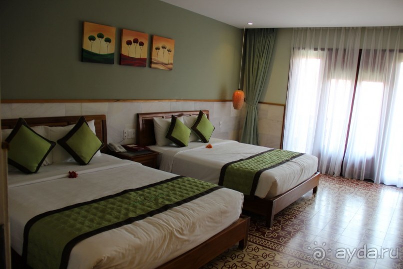 Green Heaven Hoi An Resort &amp; Spa.Превосходное расположение отеля , хорошее обслуживание и прекрасные
