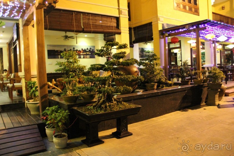 Green Heaven Hoi An Resort &amp; Spa.Превосходное расположение отеля , хорошее обслуживание и прекрасные