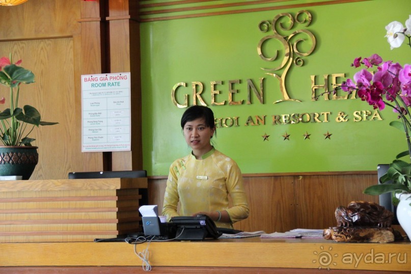 Green Heaven Hoi An Resort &amp; Spa.Превосходное расположение отеля , хорошее обслуживание и прекрасные