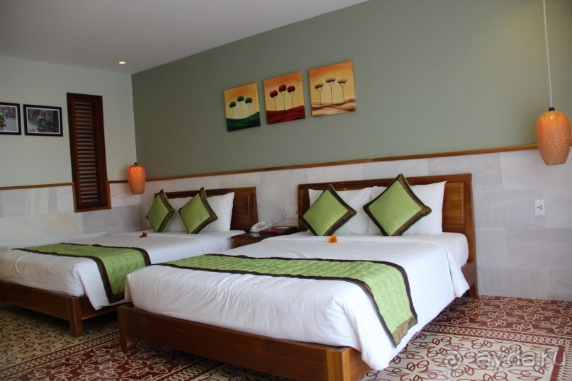 Green Heaven Hoi An Resort &amp; Spa.Превосходное расположение отеля , хорошее обслуживание и прекрасные