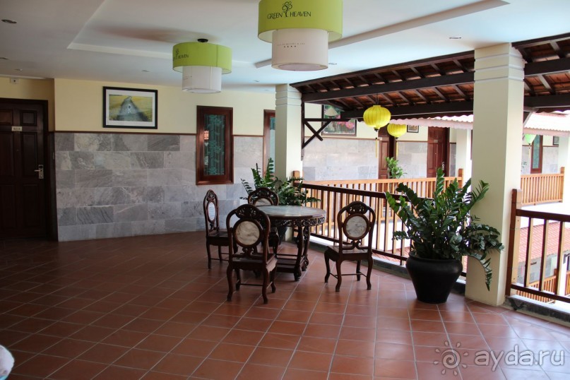 Green Heaven Hoi An Resort &amp; Spa.Превосходное расположение отеля , хорошее обслуживание и прекрасные