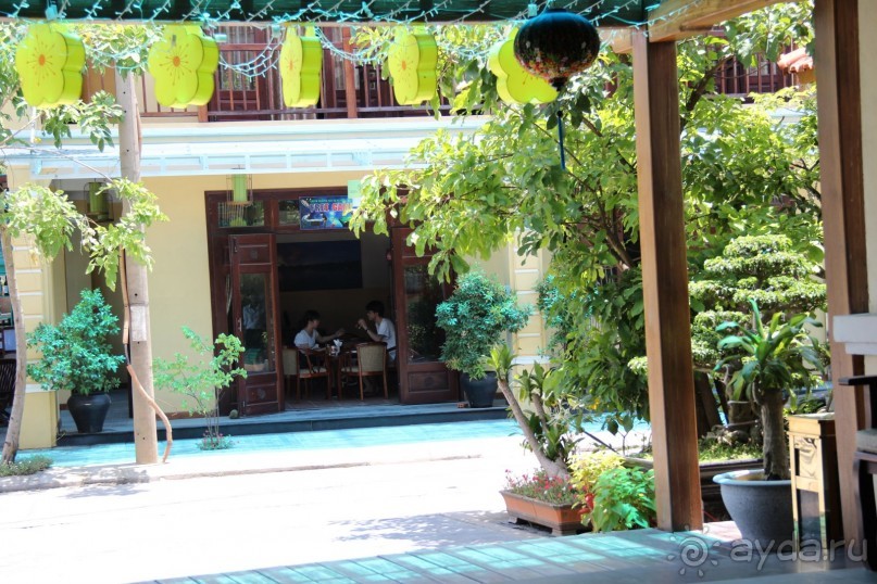 Green Heaven Hoi An Resort &amp; Spa.Превосходное расположение отеля , хорошее обслуживание и прекрасные