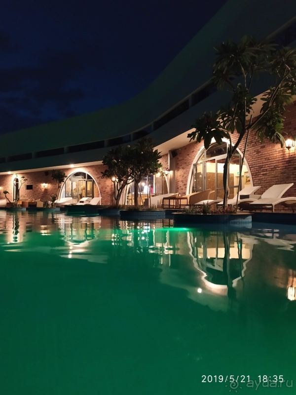 Cao Hotel Vung Tau новый отель Вунгтау