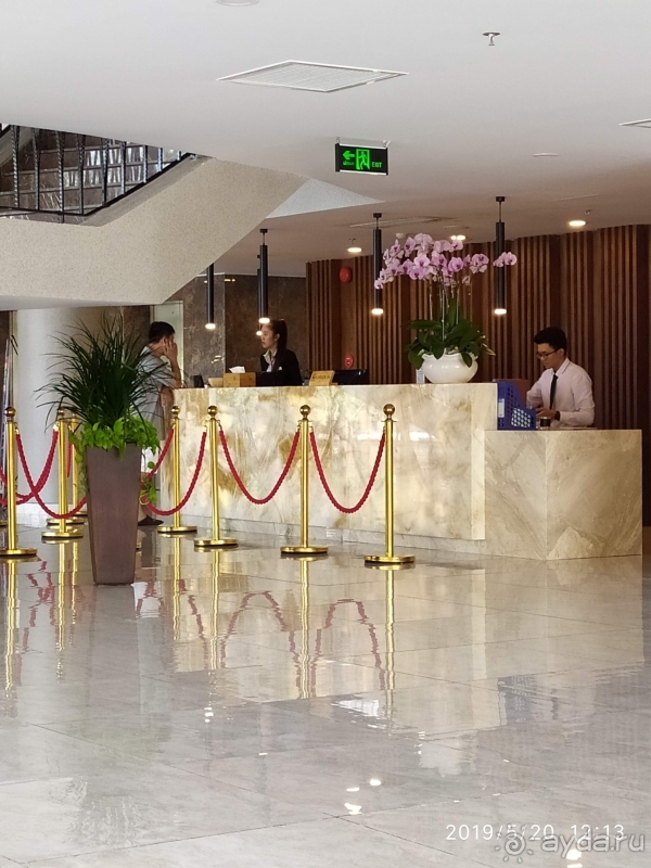 Cao Hotel Vung Tau новый отель Вунгтау