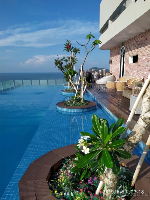 Cao Hotel Vung Tau новый отель Вунгтау