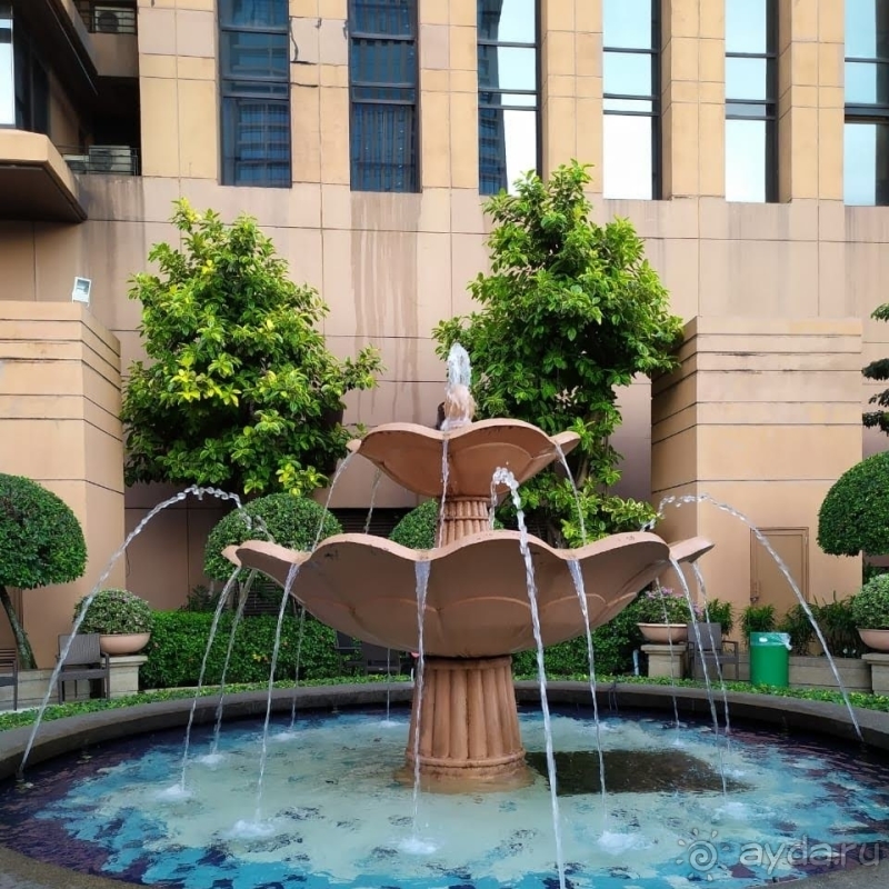 Отель в центре торгового района