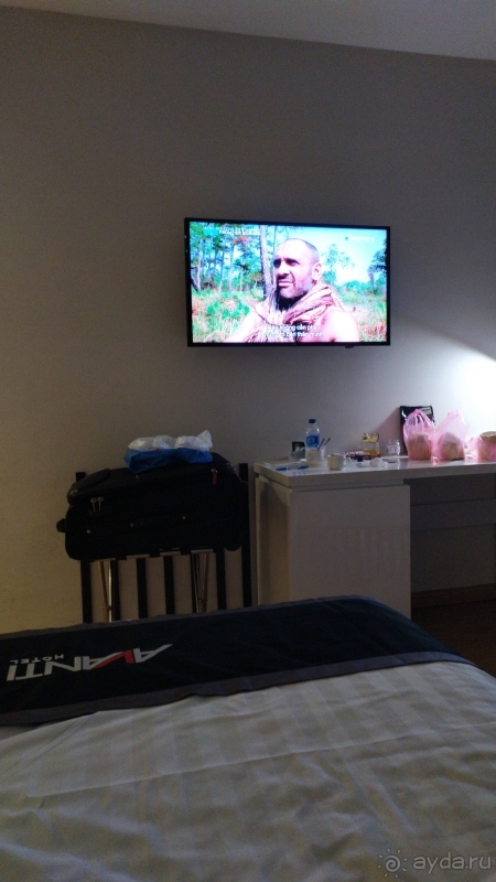 Отель напротив рынка Бен Тань