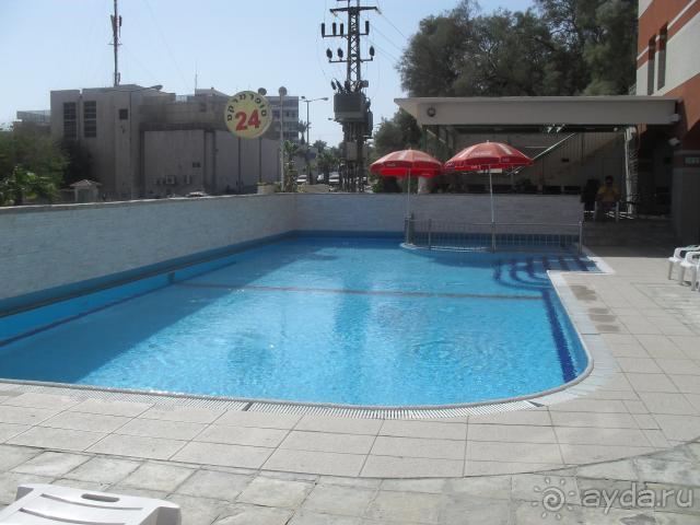 Сравнительно хороший отель