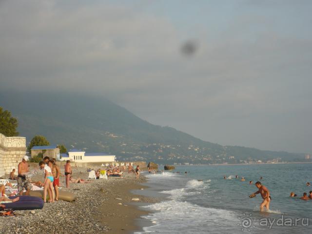 Гагра. Пансионат Кавказ