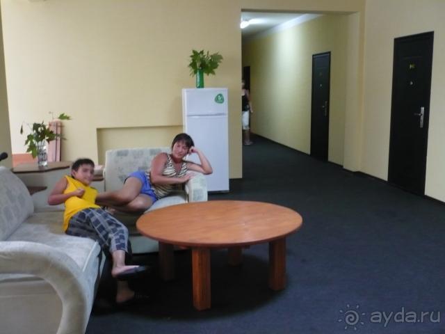 Гагра. Пансионат Кавказ