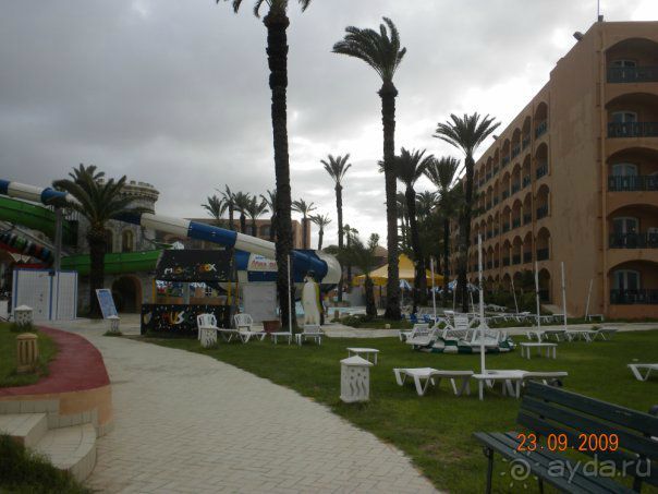 Хороший отель, тянет даже на 4*