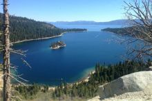 Озеро Тахо (Калифорния)