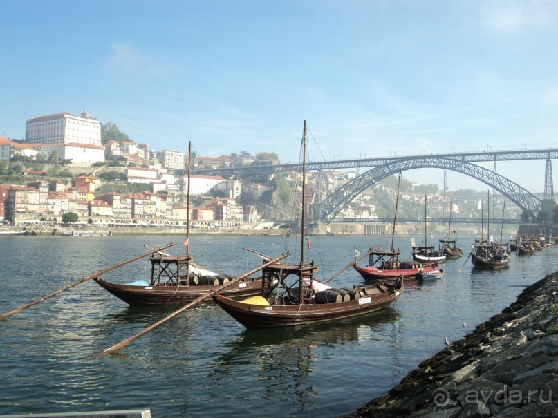 Пиратский город Порту