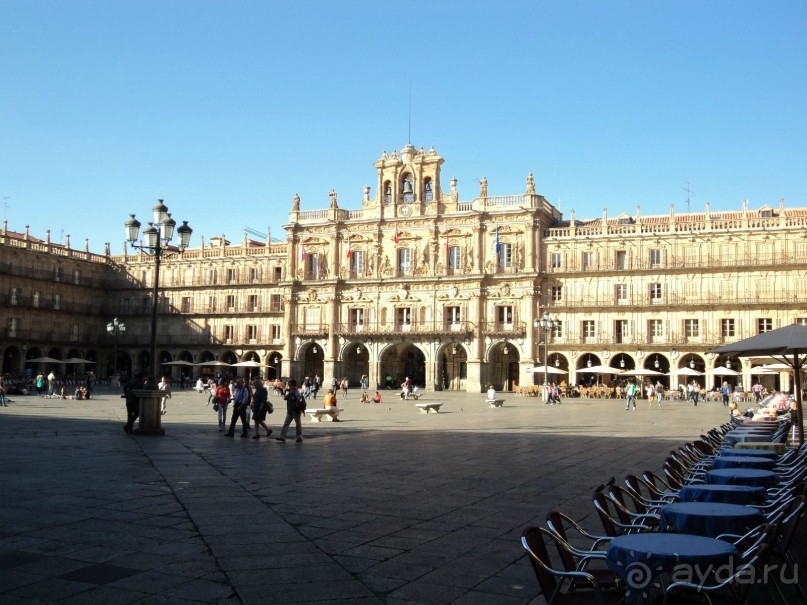 Как я учила испанский в Испании