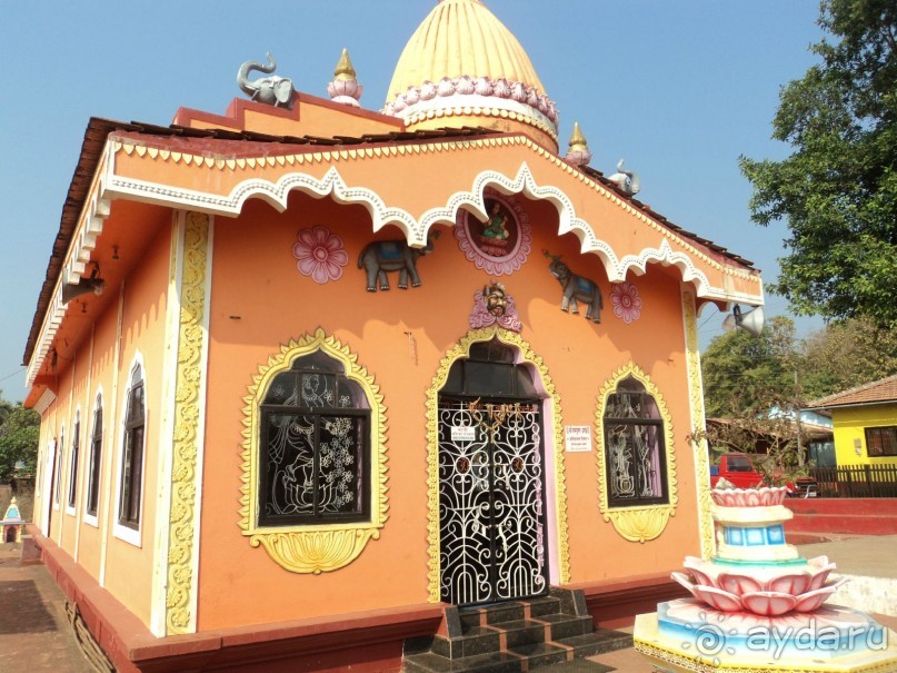 Особенности отдыха в Гоа