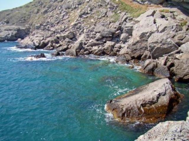 Море и горы