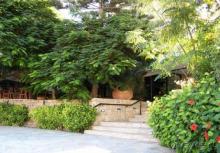 вход в отель